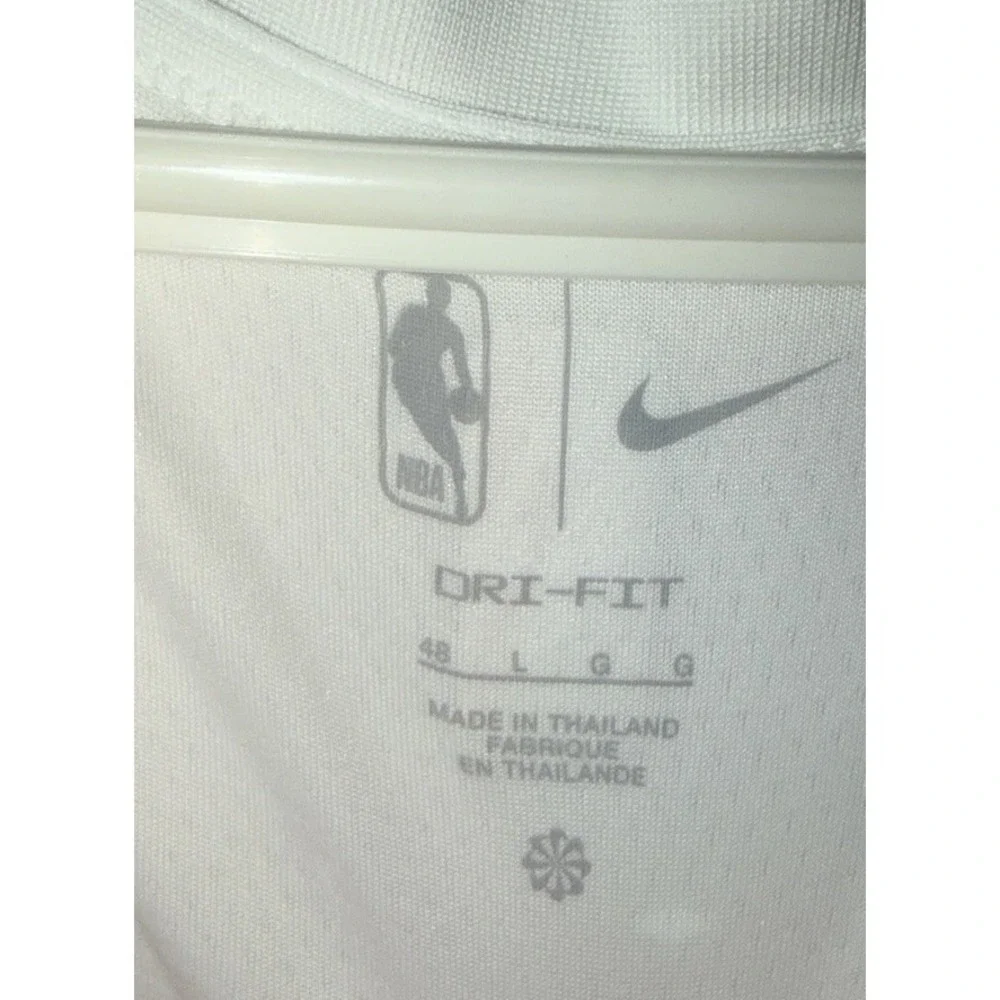 Original Men's Nike Brooklyn Nets Basquiat City Edition Jersey Size 48 - Large